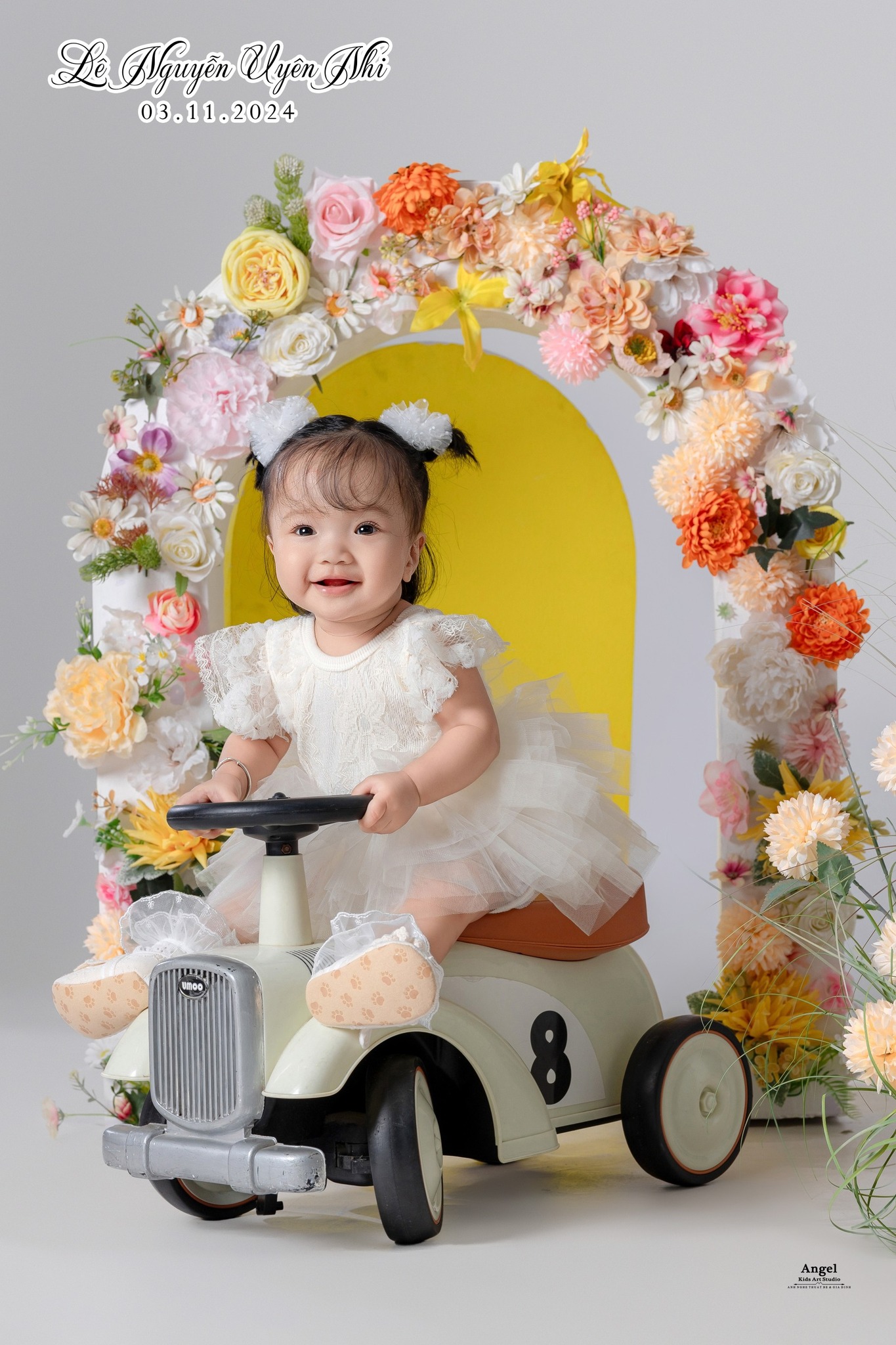 Chào mừng đến với sinh nhật 1 tuổi của bé Uyên Nhi (Phô Mai)