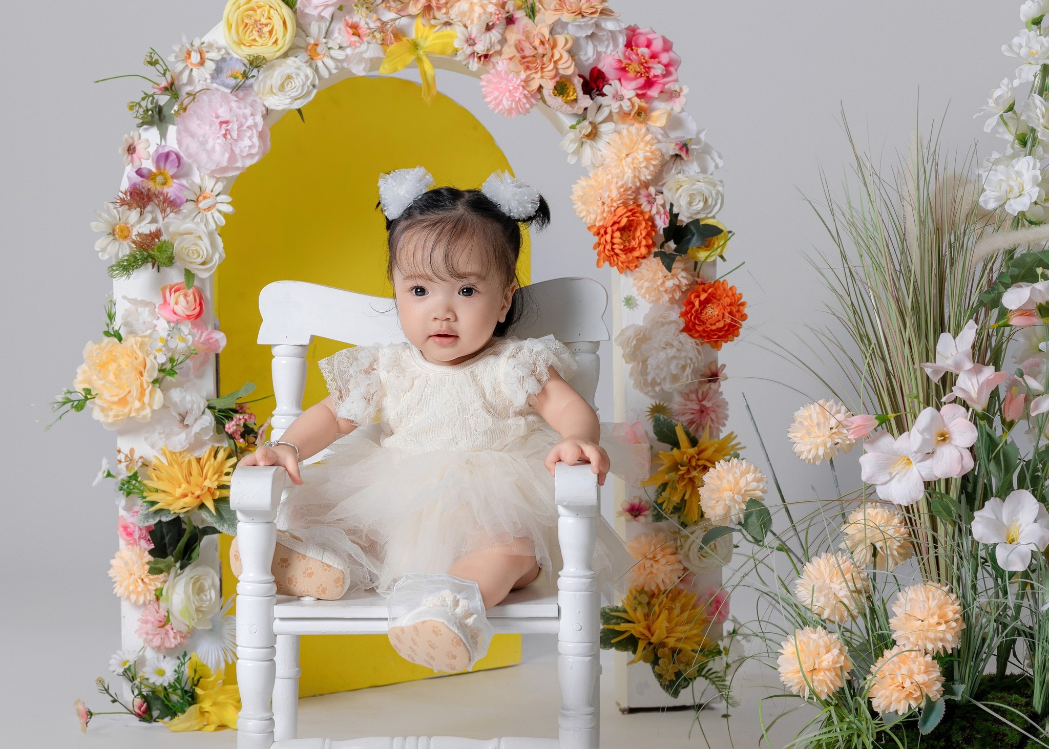 Phô Mai và những bông hoa