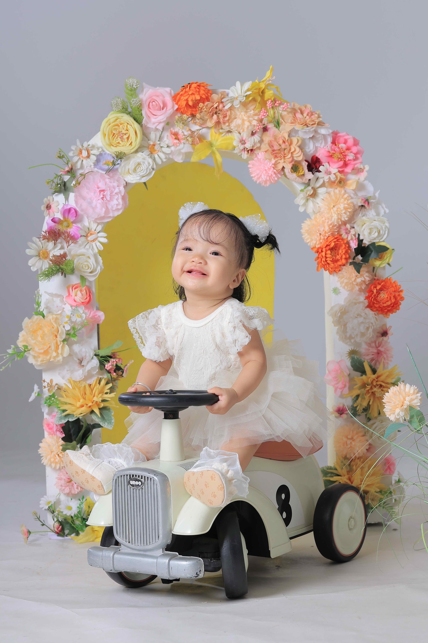 Chiếc xe nhỏ của Phô Mai